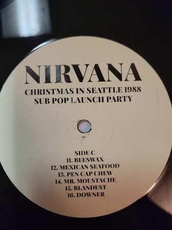 2LP Nirvana: Christmas In Seattle 1988 (Sub Pop Launch Party) 386230