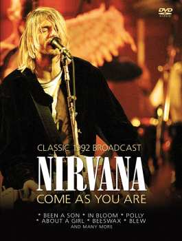 Album Nirvana: Come As You Are - Live 1992