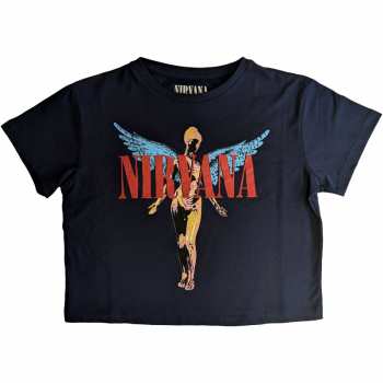 Merch Nirvana: Dámské Crop Top Angelic