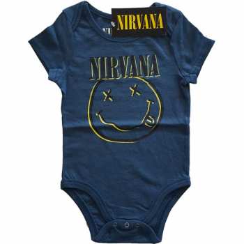 Merch Nirvana: Dětské Body Inverse Smiley  12 měsíců