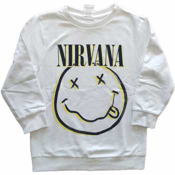 Merch Nirvana: Dětské Mikina Inverse Smiley 