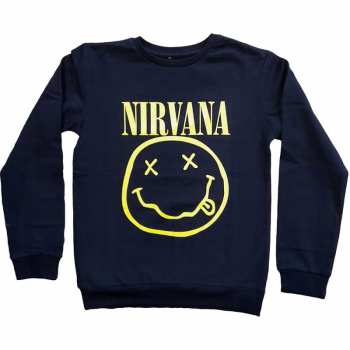 Merch Nirvana: Dětské Mikina Yellow Smiley  