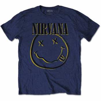 Merch Nirvana: Dětské Tričko Inverse Smiley  3-4 roky