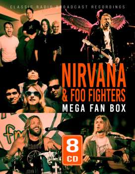 Album Nirvana & Foo Fighters: Mega Fan Box