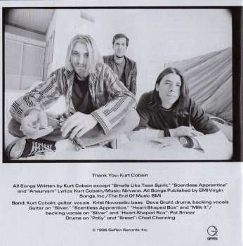 CD Nirvana: From The Muddy Banks Of The Wishkah 13492