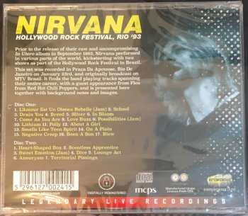 2CD Nirvana: Hollywood Rock Festival, Rio '93 410486