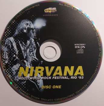 2CD Nirvana: Hollywood Rock Festival, Rio '93 410486