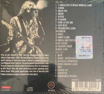 2CD Nirvana: Live In Rio '93 299588