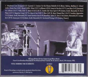 CD Nirvana: Hollywood Rock Festival 1993 400362