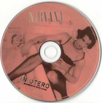 CD Nirvana: In Utero