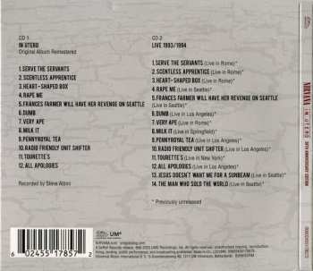 2CD Nirvana: In Utero DLX 511696