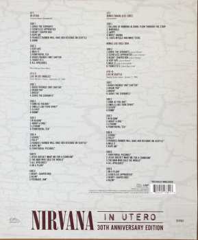 8LP/Box Set Nirvana: In Utero DLX | LTD