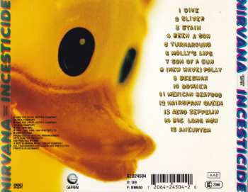 CD Nirvana: Incesticide 376714