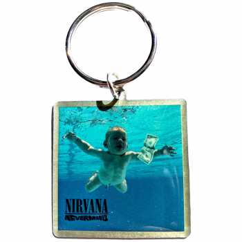 Merch Nirvana: Nirvana Keychain: Nevermind Photo Print
