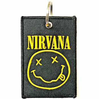 Merch Nirvana: Klíčenka Smiley