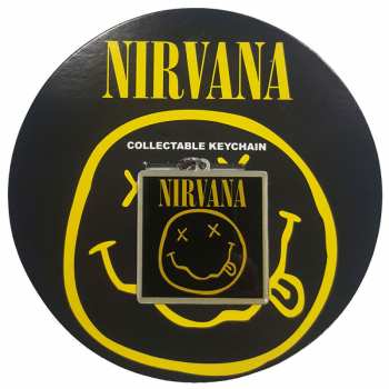 Merch Nirvana: Klíčenka Smiley 