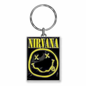 Merch Nirvana: Klíčenka Smiley