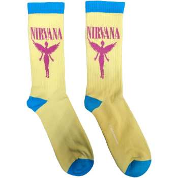 Merch Nirvana: Kotníkové Ponožky Angelic