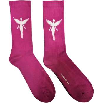 Merch Nirvana: Kotníkové Ponožky In Utero White Angel