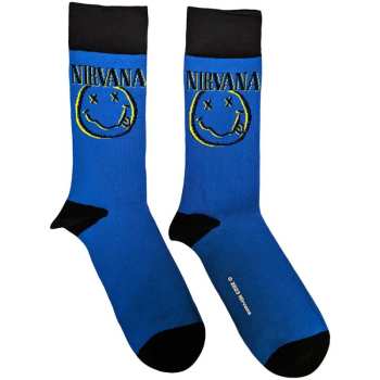 Merch Nirvana: Kotníkové Ponožky Inverse Happy Face
