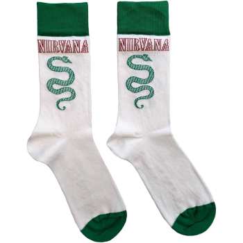 Merch Nirvana: Kotníkové Ponožky Serve The Servants