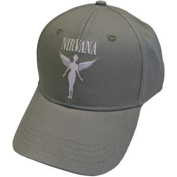 Merch Nirvana: Nirvana Unisex Baseball Cap: Angelic Mono