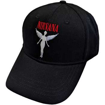 Merch Nirvana: Nirvana Unisex Baseball Cap: Angelic