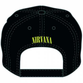 Merch Nirvana: Kšiltovka Smiley