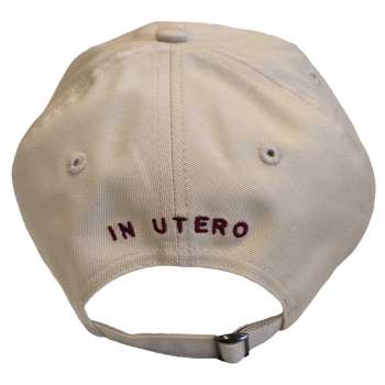Merch Nirvana: Nirvana Unisex Baseball Cap: Text Logo In Utero