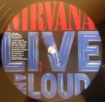 2LP Nirvana: Live And Loud 382840