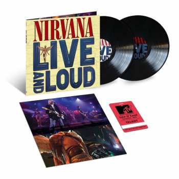 Album Nirvana: Live And Loud