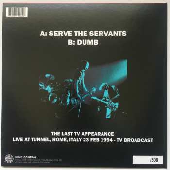 SP Nirvana: Live At Tunnel, Rome, Italy 23 Feb 1994 - TV Broadcast LTD | NUM 405429