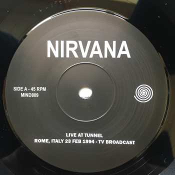 SP Nirvana: Live At Tunnel, Rome, Italy 23 Feb 1994 - TV Broadcast LTD | NUM 405429