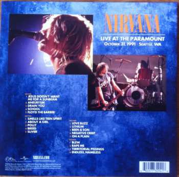 2LP Nirvana: Live At The Paramount 383425