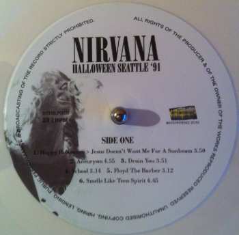 2LP Nirvana: Halloween Seattle '91 LTD | NUM | CLR 411320