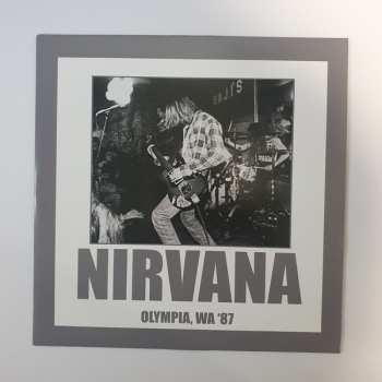 5LP Nirvana: Live Grunge LTD 138539