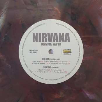 5LP Nirvana: Live Grunge LTD 138539