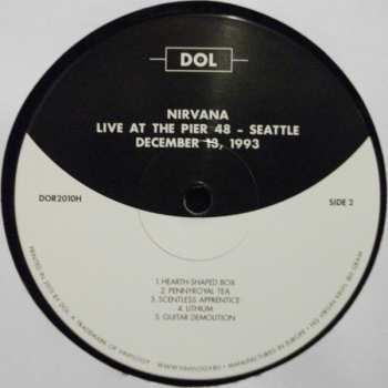 LP Nirvana: Live At The Pier 48 Seattle 1993