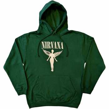Merch Nirvana: Nirvana Unisex Pullover Hoodie: Angelic Mono (x-large) XL