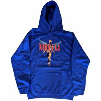 Merch Nirvana: Nirvana Unisex Pullover Hoodie: Angelic (medium) M