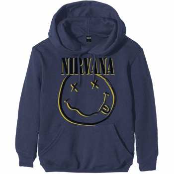 Merch Nirvana: Mikina Inverse Smiley  S