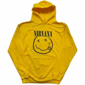 Merch Nirvana: Mikina Inverse Smiley  L