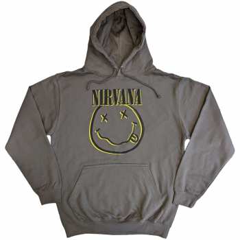 Merch Nirvana: Nirvana Unisex Pullover Hoodie: Inverse Smiley (small) S