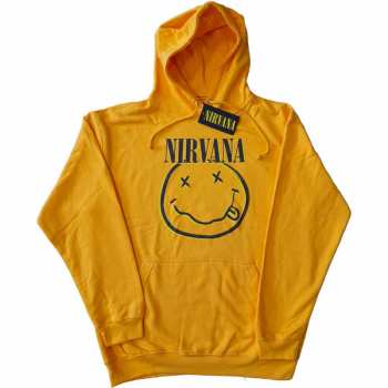 Merch Nirvana: Mikina Inverse Smiley 