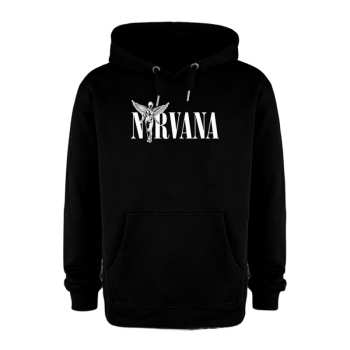 Merch Nirvana: Mikina S Kapucí In Utero