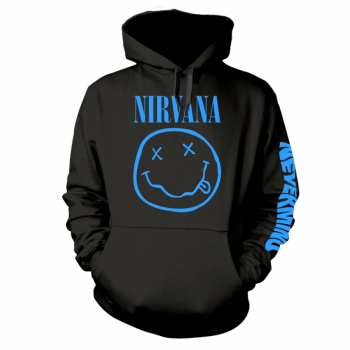 Merch Nirvana: Mikina S Kapucí Nevermind Smile S