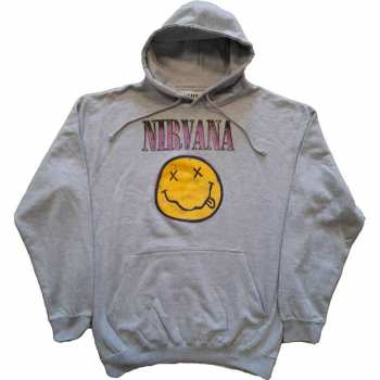 Merch Nirvana: Mikina Xerox Smiley Pink  XXL