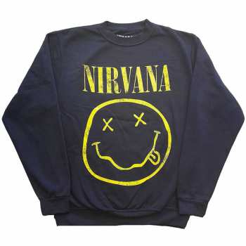 Merch Nirvana: Mikina Yellow Smiley  XXL