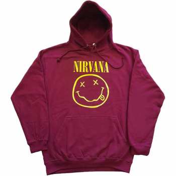 Merch Nirvana: Mikina Yellow Smiley 
