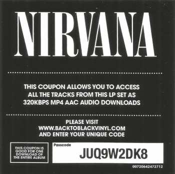 LP Nirvana: MTV Unplugged In New York